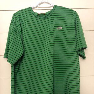 North Face Green T-Shirt